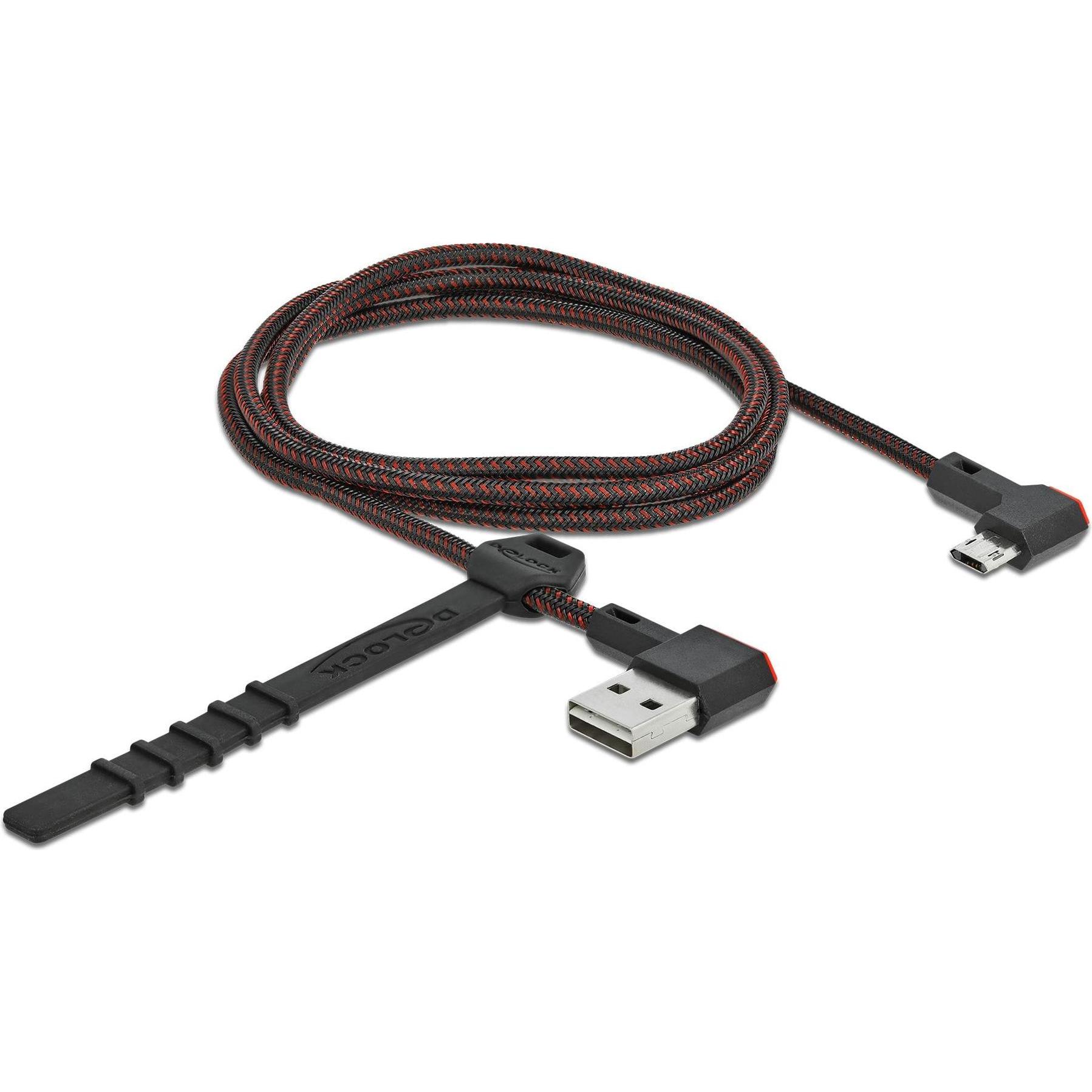 Thumbnail - Delock USB A – USB Micro-B (1 m, USB 2.0), USB Kabel