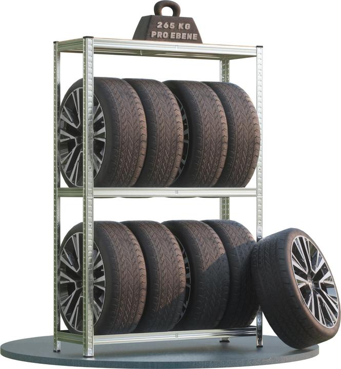 Actual product image Monzana Tire rack