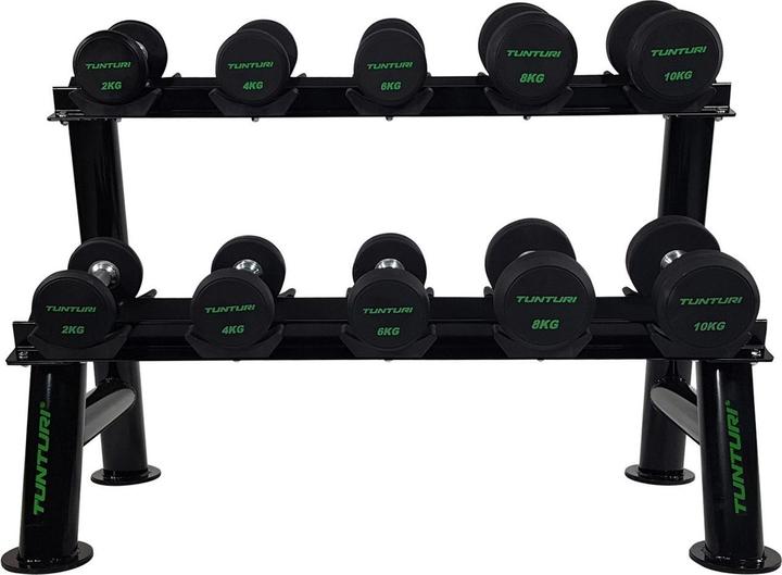 Image du produit Tunturi modularer Profi Hantelständer Ablagen