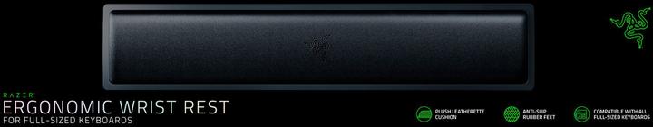 Produktbild Razer Ergonomic Wrist Rest For Full-sized Keyboards