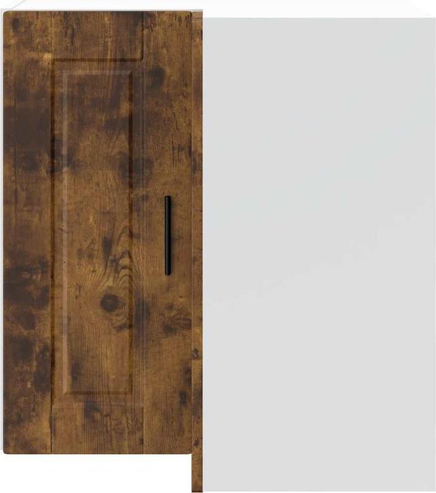 Actual product image vidaXL Küchen-Eckhängeschrank (57 x 57 x 60 cm)