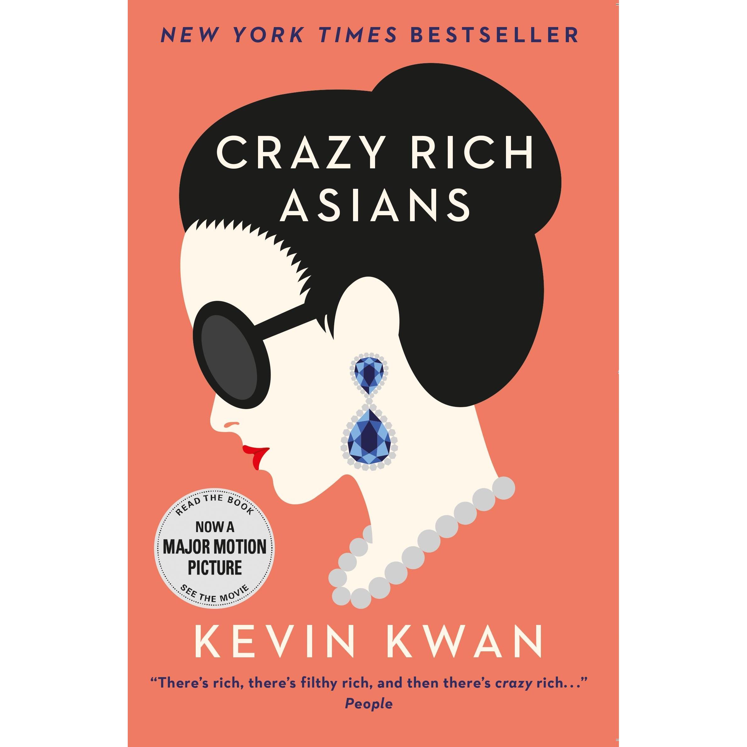 Thumbnail - Crazy Rich Asians, Belletristik von Kevin Kwan