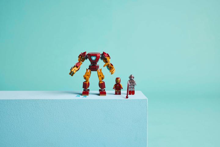 Produktbild LEGO Iron Man Mech vs. Ultron (76307, LEGO Marvel)