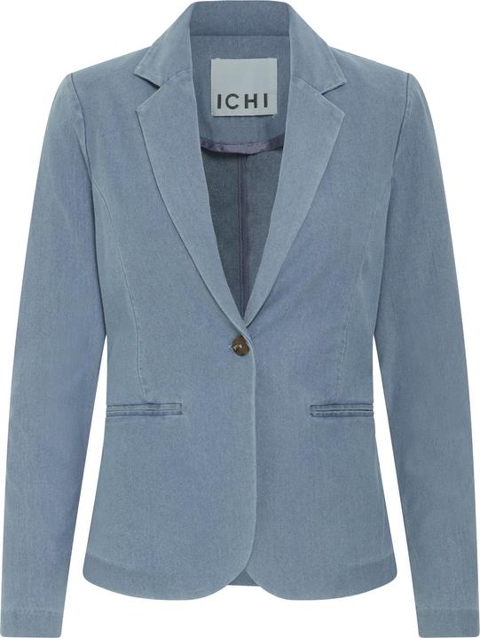 Actual product image Ichi Blazer Ihkate Bl Denim 20122944 204437 Light Blue Dames Maat - M (M)
