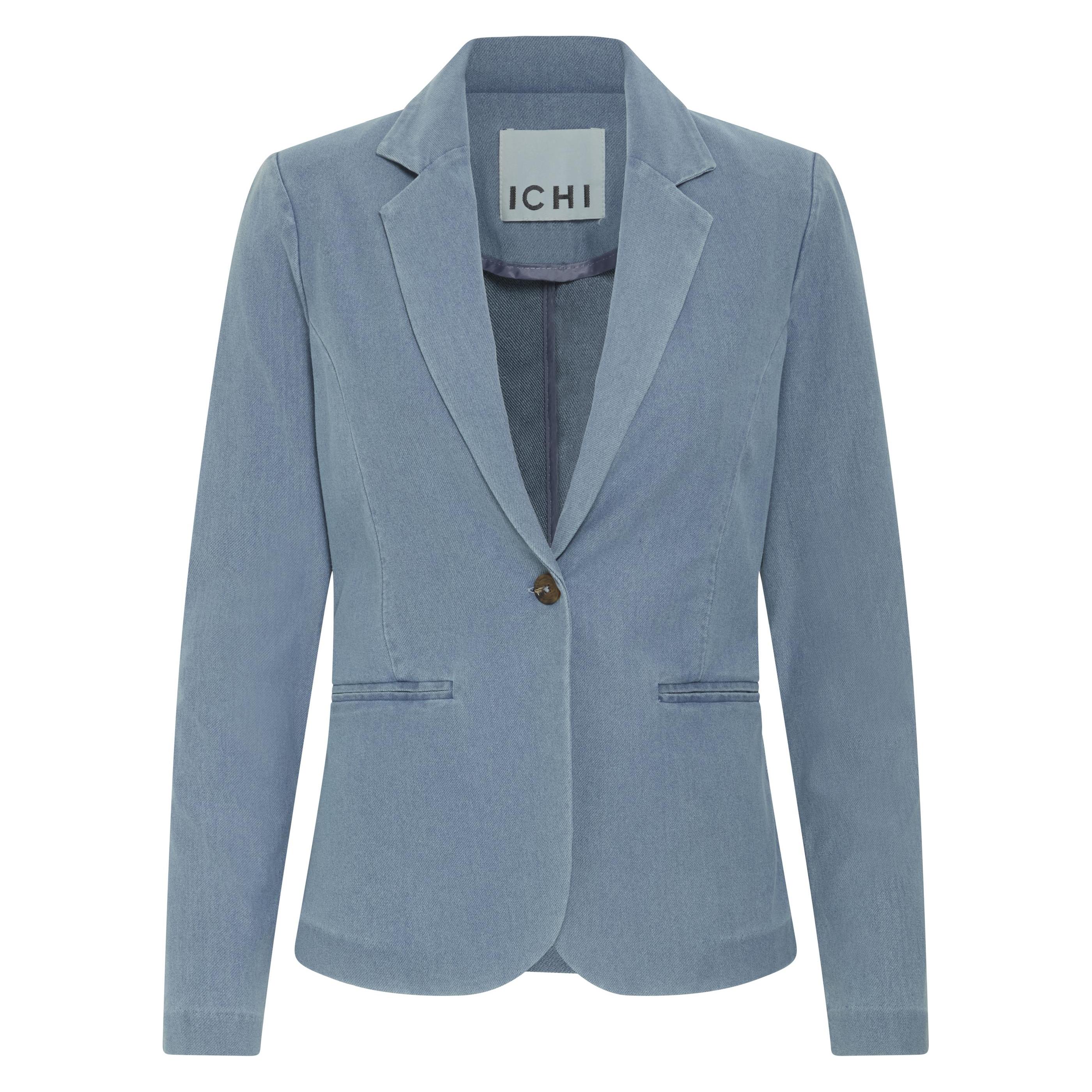 Ichi, Damen, Anzüge, Blazer Ihkate Bl Denim 20122944 204437 Light Blue Dames Maat - Xxl, Blau, (Xxl)