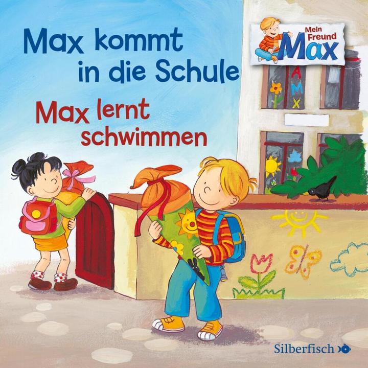 Actual product image Max comes to school / Max learns to swim (Christian Tielmann, German)
