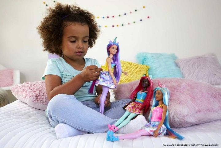 Produktbild Barbie Einhorn Puppe (rosa Haare)
