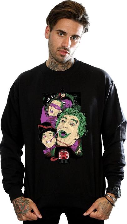 Produktbild Batman TV Serie Rogues Gallery Baumwoll Sweatshirt (XXL)