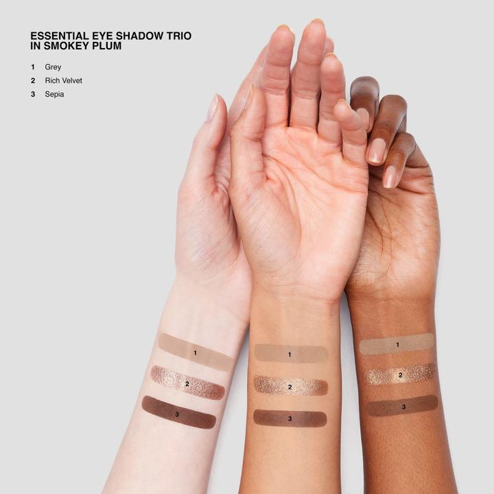 Image du produit Bobbi Brown Trio essentiel (Smokey Plum)