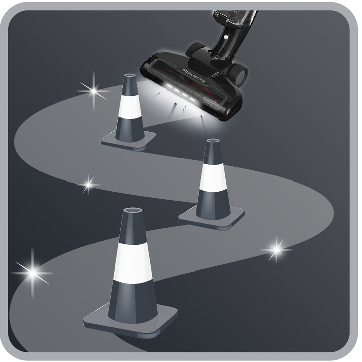 Actual product image Rowenta Air Force Light RH6545WH