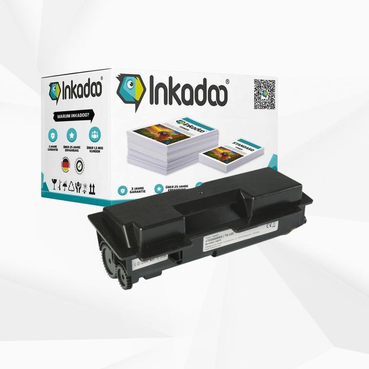 Produktbild Inkadoo Toner kompatibel zu Kyocera/Mita 1T02GA0EU0 / TK-330 Toner, schwarz Schwarz (BK)
