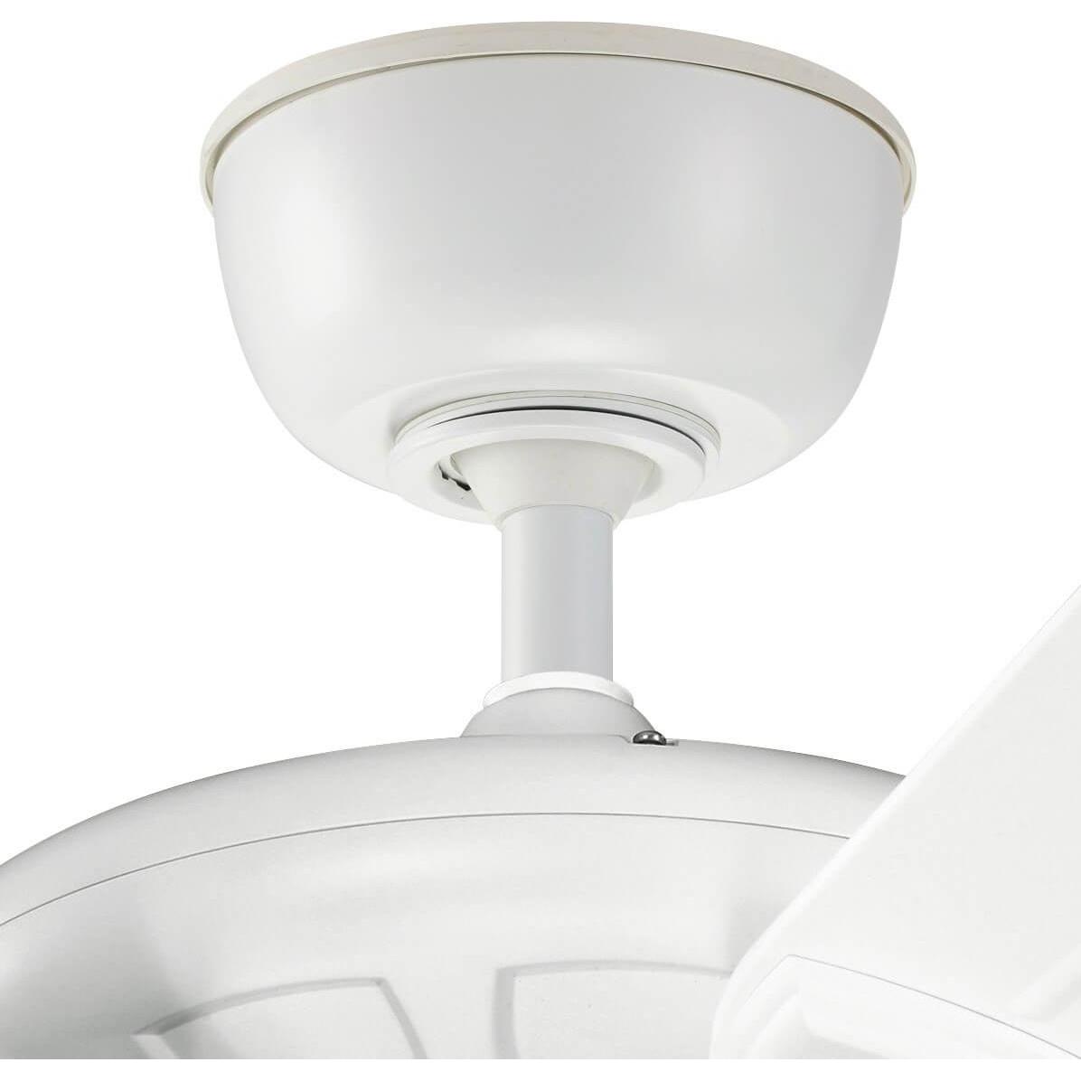 Thumbnail - Elstead Lighting Kevlar leiser Deckenventilator Ø107cm IP44 Aussenbereich, Ventilator, Weiss