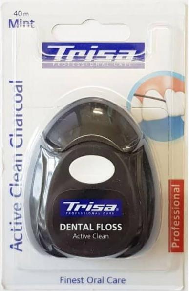 Actual product image Trisa Active Clean (40 m)