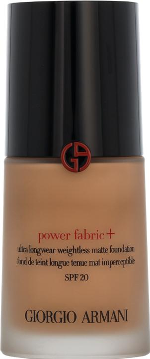 Actual product image Armani Exchange Armani Power Fabric+ Ultra Longwear Matte Foundation SPF20 (Camel)