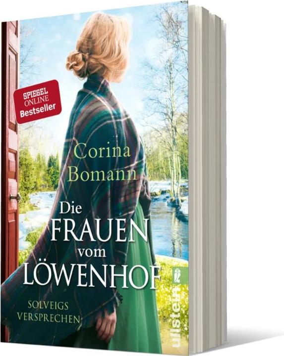 Produktbild Die Frauen vom Löwenhof - Solveigs Versprechen (Deutsch, Corina Bomann, 2019)