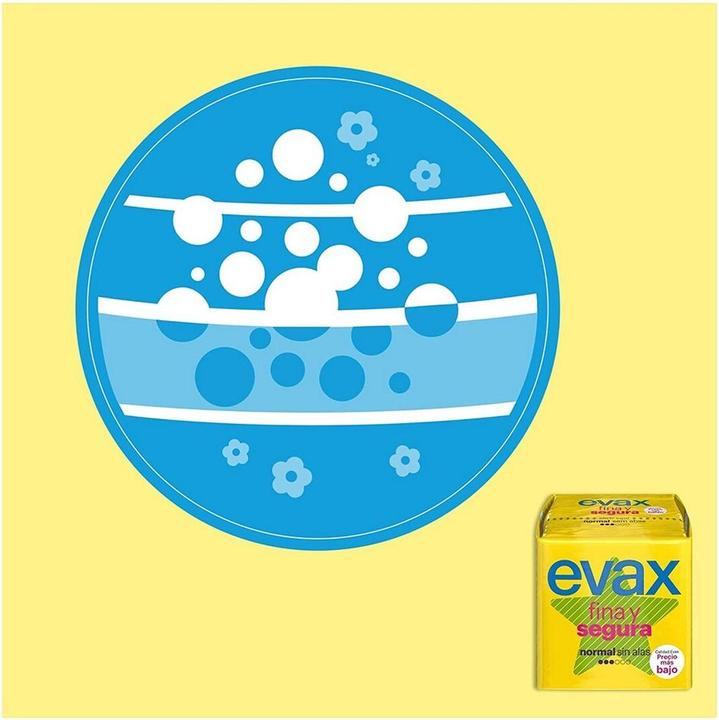 Produktbild Evax FINA&SEGURA compresas normal 16 uds (16 x)