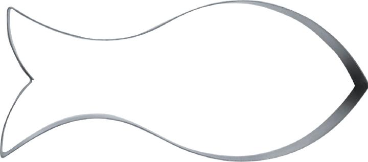 Actual product image Städter Emporte-pièce poisson 9 cm