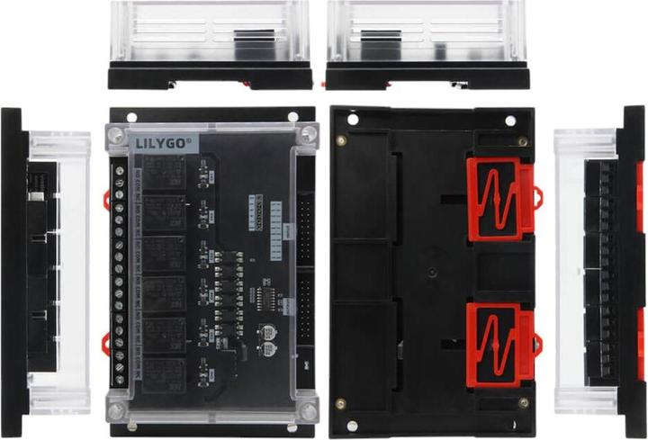 Image du produit Lilygo T-Relay 6-Kanal Relaisboard mit ESP32-S3