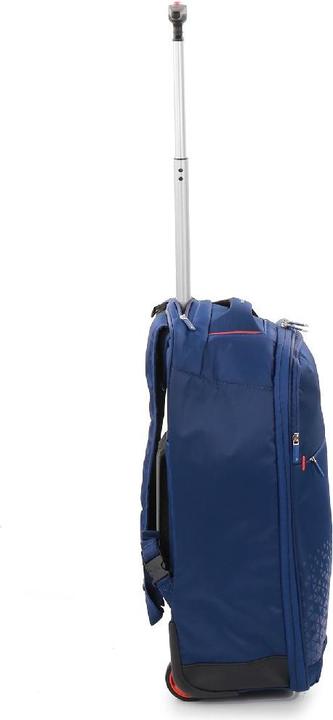 Image du produit Roncato Sac à dos à roulettes Crosslite à 2 roulettes 55 cm, compartiment pour ordinateur portable (42 l)