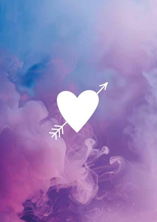 Produktbild Postkartenblock Feel the Love (42 Stk.)