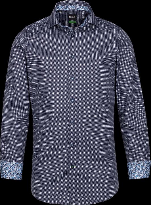Produktbild Kauf London New Kent Langarm slim fit mit Kontrast (41)