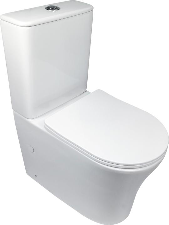 Domoletti Wc Standing Mt721btw With Tank/Cover