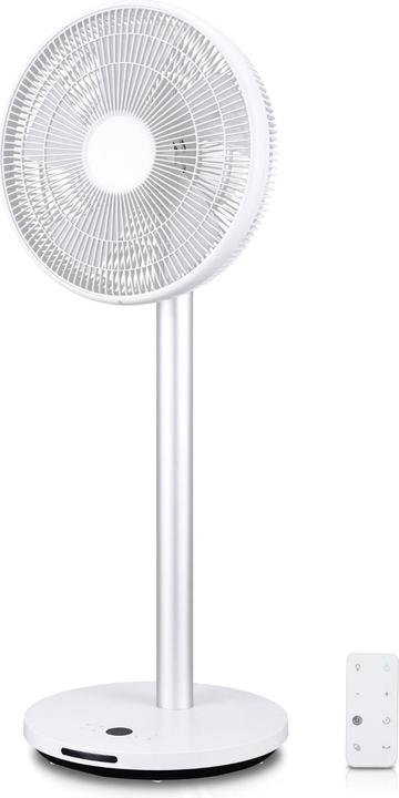 KLAMER Silent Ventilator mit Fernbedienung, 12 Geschwindigkeitsstufen, autom. 90° Oszillation (57.90 dB)