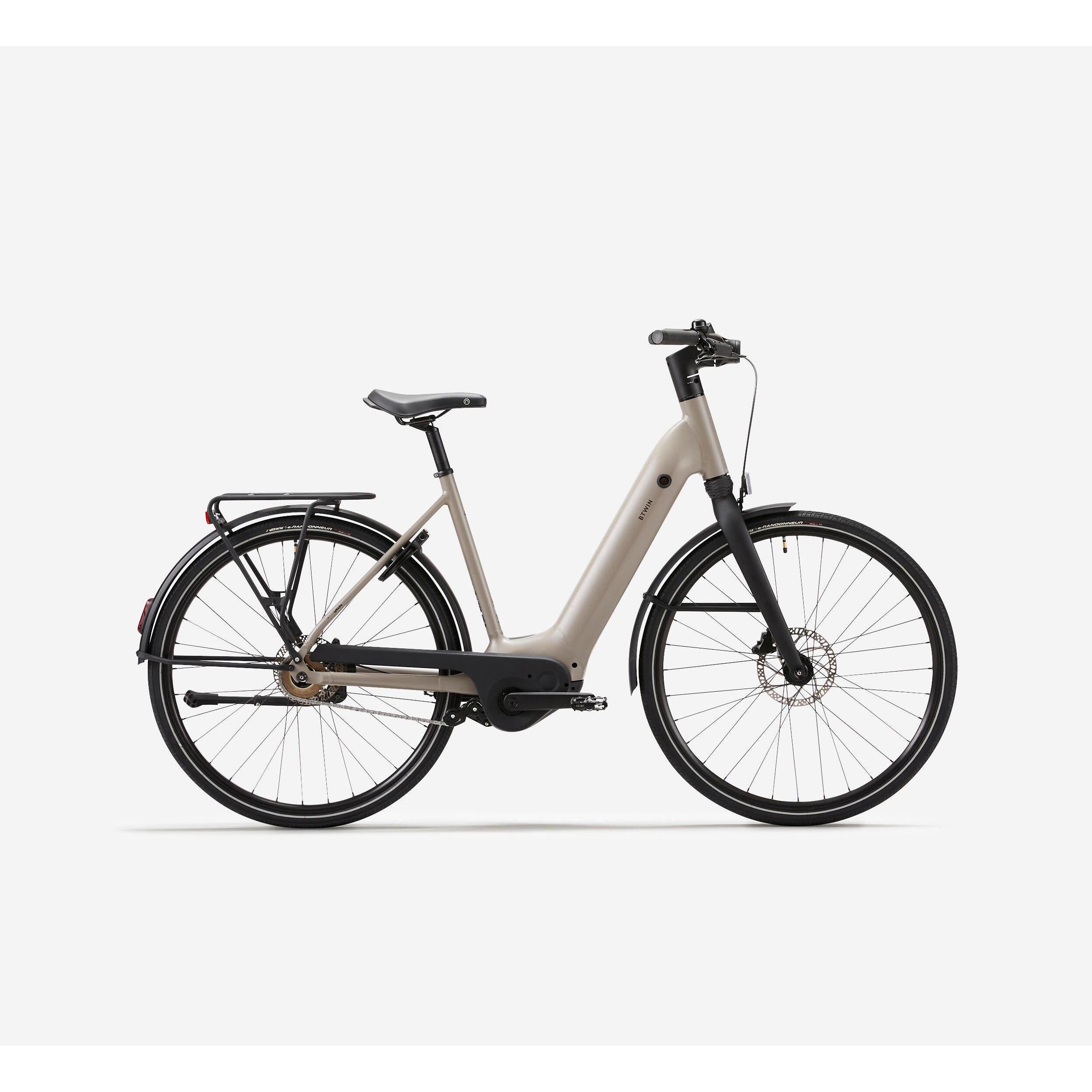 Btwin Long-Distance Automatic Owuru Motor Low Frame Electric City Bike LD  940E Connect