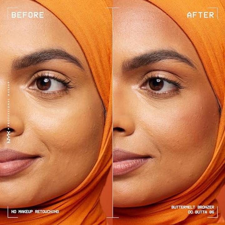 Produktbild NYX Professional Make-Up Buttermelt Bronzer (06 Do Butta, Bronzer, 5 g)