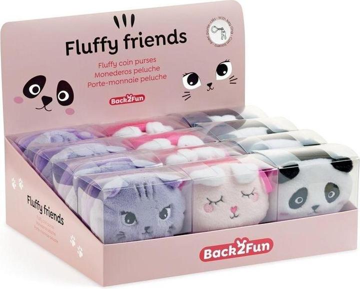 Produktbild Miquelrius Portemonnaie Fluffy Friends