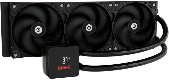 Actual product image Enermax liquid CPU Cooler LIQMAX IV Series 360mm AM5/LGA1851