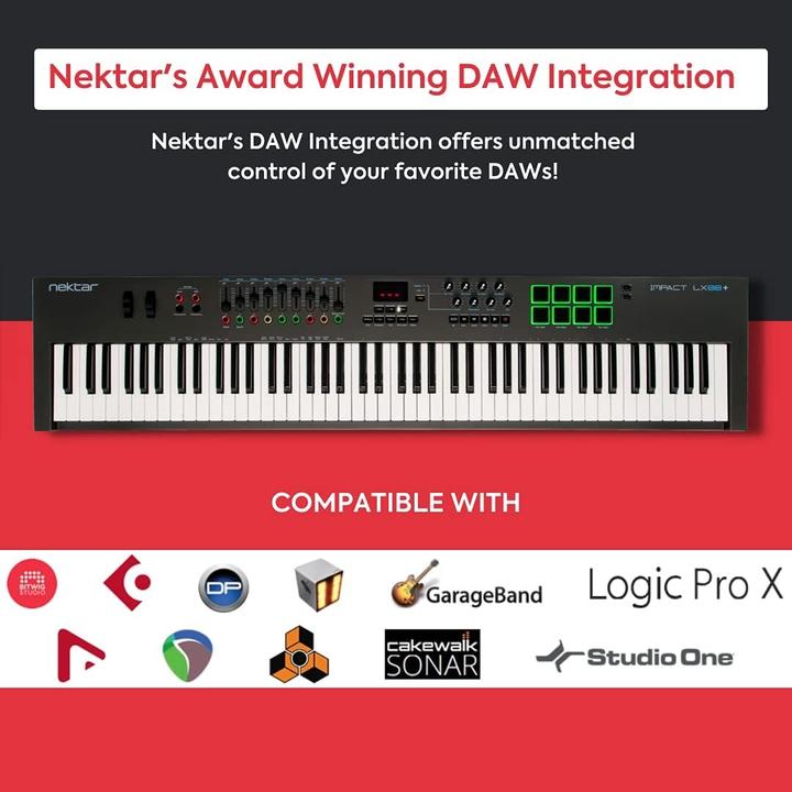 Produktbild Nektar Impact LX88+ (Keyboard)