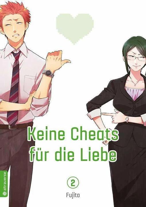 Produktbild Keine Cheats für die Liebe 02 (Deutsch, Fujita, 2018)