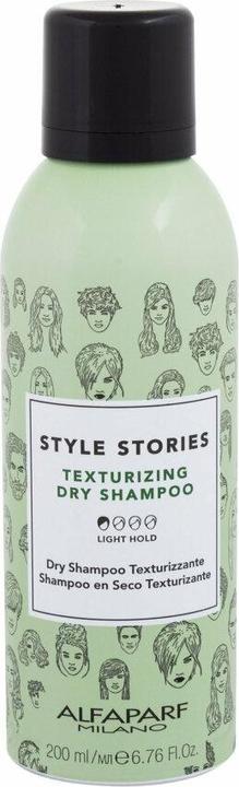 Actual product image Alfaparf Style Stories Texturizing Dry Shampoo (200 ml, Dry shampoo)