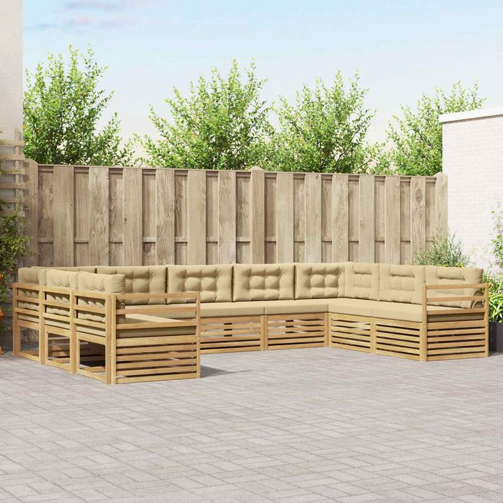Produktbild vidaXL Outdoor-Sofa