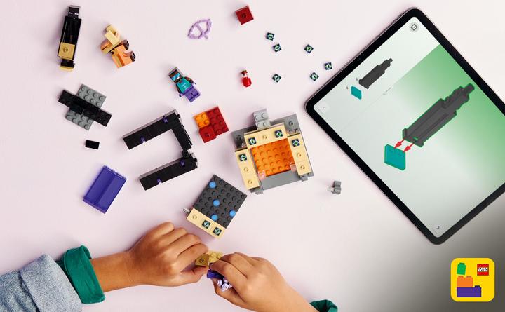 Actual product image LEGO Reise durch Nether und Endportal (21584, LEGO Minecraft)