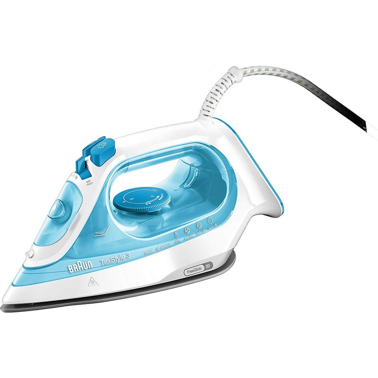 Braun Blu Texstyle 3 Si3053bl, Ferro Da Stiro,