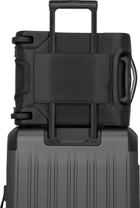 Actual product image Travelite Jetpack Trolley S Easy 2w Schwarz (21 l)