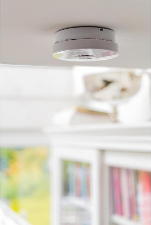 Produktbild Cyrus 10-Jahres-Rauchwarnmelder mit VdS und Q-Siegel