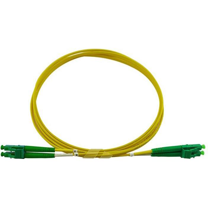 BlueOptics Duplex LWL Patchkabel LC-APC/LC-APC Singlemode 20 Meter (20 m), Netzwerkkabel