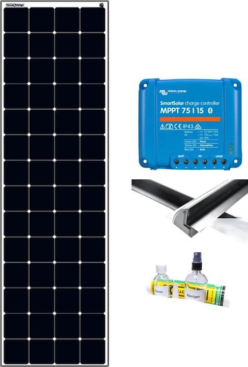 Actual product image Swaytronic 210W Solar Set Rigid (210 W)
