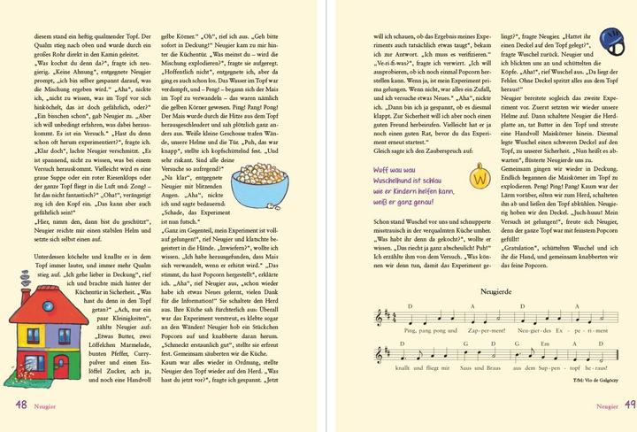 Immagine prodotto Komm mit ins Gefühleland (Tedesco, Gerhard Friedrich, 2018)