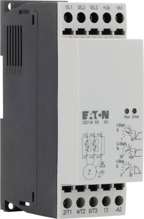 Image du produit Eaton Démarreur progressif DS7 110/230Vac 12A