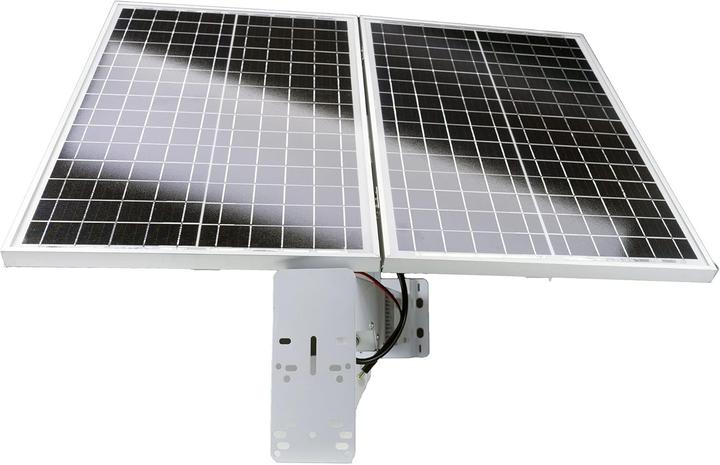 Actual product image PNI 4G+ PTZ Dome Camera with Solar Panel, Motion Detection, Night Vision, Weatherproof