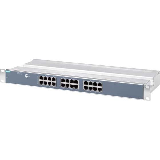 Siemens 6GK5124-0BA00-3AR3 Industrial Ethernet Switch (24 Ports), Netzwerk Switch