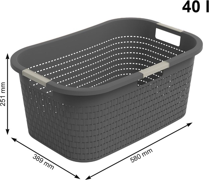 Actual product image Rotho Country (40 l)