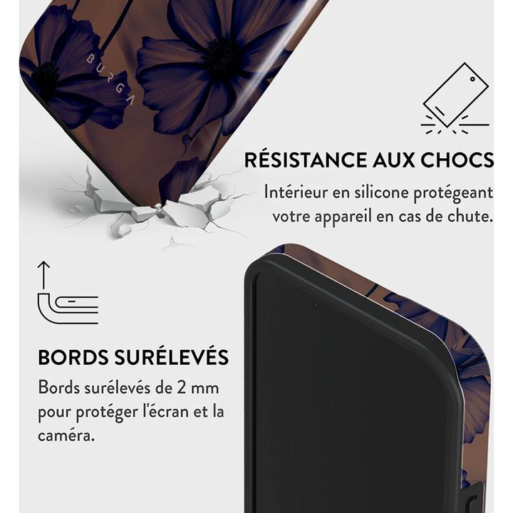 Image du produit Burga Etui de nuit en velours (Apple iPhone 13)