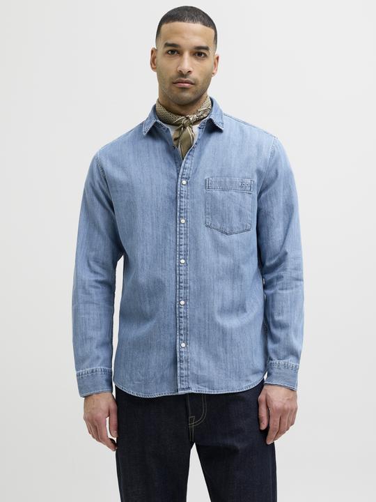 Produktbild Jack & Jones Rddlesner Denim Shirt L/S Noos (M)