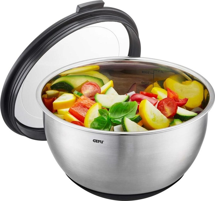 Actual product image GEFU Bowl set (24 cm, 4.50 l, 2 x)