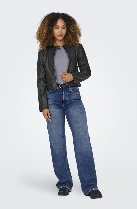 Actual product image Only ONLAMIA Kunstlederjacke Kunstlederjacke (L)